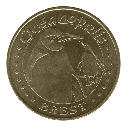 Brest - Océanopolis - Manchot Papou