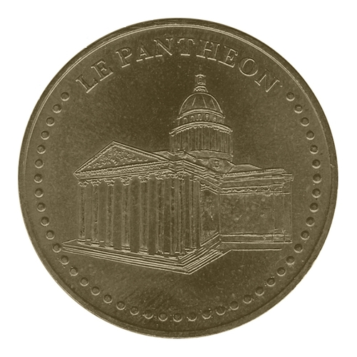 Le Panthéon - Face simple