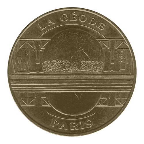 La Géode et son reflet
