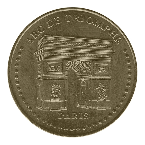 Arc de Triomphe - Face Simple