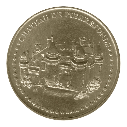 Château de Pierrefonds - face simple