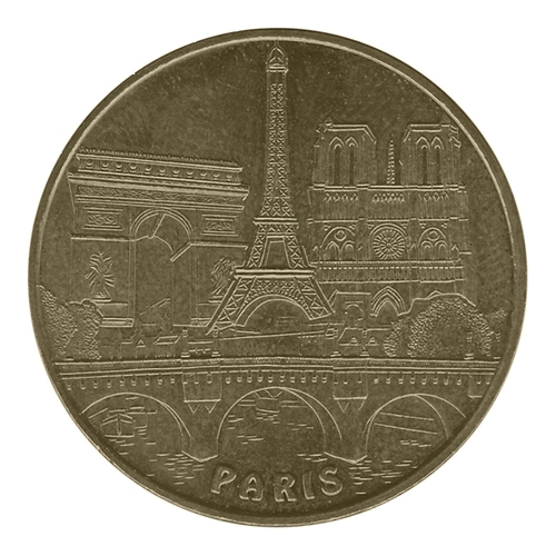Paris - Les 3 monuments et le Pont-Neuf