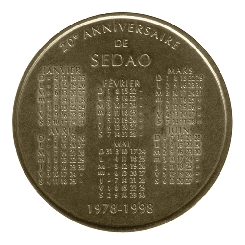 20e anniversaire de SEDAO - 1978-1998