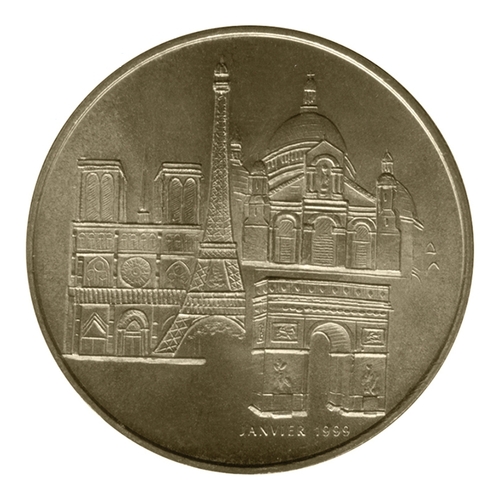 Paris - Les 4 monuments - Janvier 1999