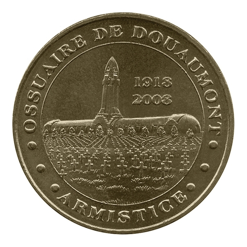 Ossuaire de Douaumont - Armistice - 1918-2008