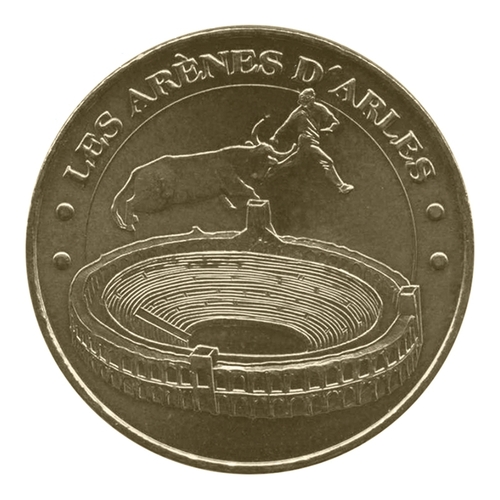 Les arènes d'Arles et le raseteur