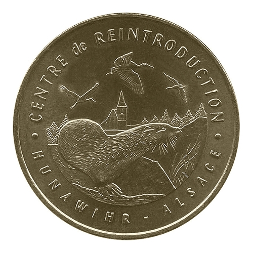 Hunawihr - Centre de réintroduction - La loutre