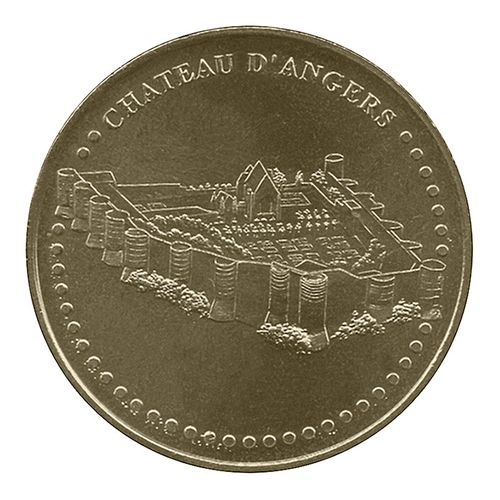 Château d'Angers - Face simple