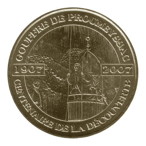 Grouffre de Proumeyssac - 1907-2007- Centenaire de la découverte