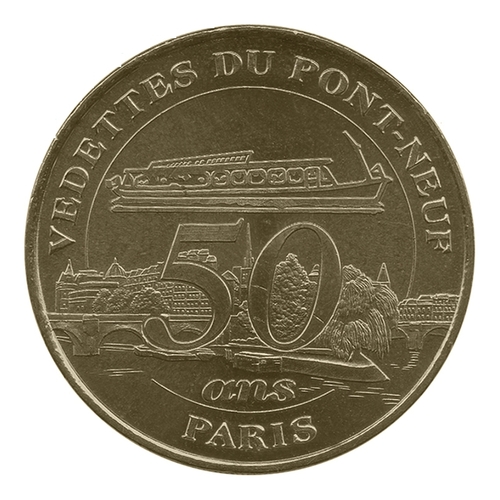 Paris - Vedettes du Pont-Neuf - 50 ans