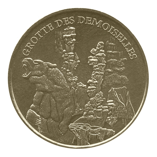 Grotte des Demoiselles - L'ours des cavernes