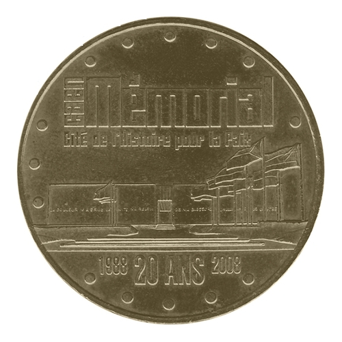 Mémorial de Caen - 20 ans - 1988-2008