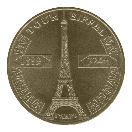 Tour Eiffel - 1889 - 324m