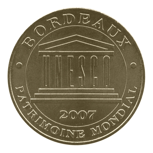 Bordeaux - Patrimoine mondial - UNESCO 2007