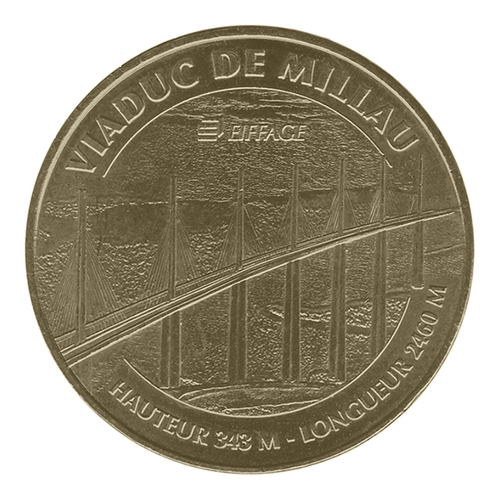 Viaduc de Millau - Hauteur 343m - Longueur 2460m - Eiffage