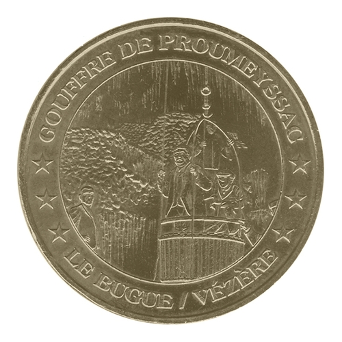 Gouffre de Proumeyssac - La nacelle - Le Bugue/Vézère