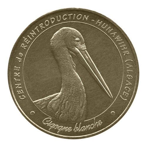 Hunawihr - Centre de réintroduction - Cigogne blanche