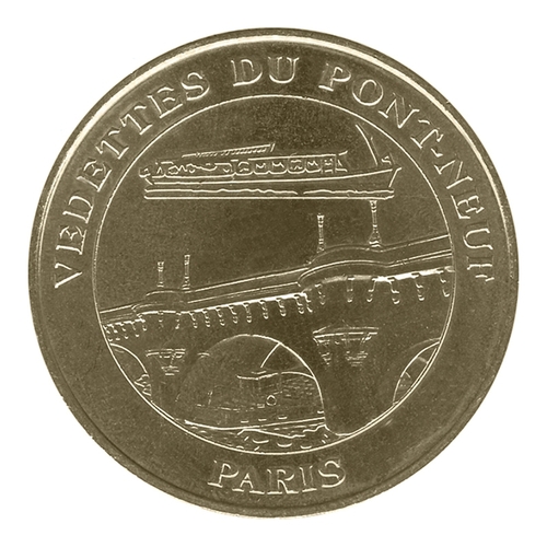 Paris - Vedettes du Pont-Neuf - Le Pont-Neuf