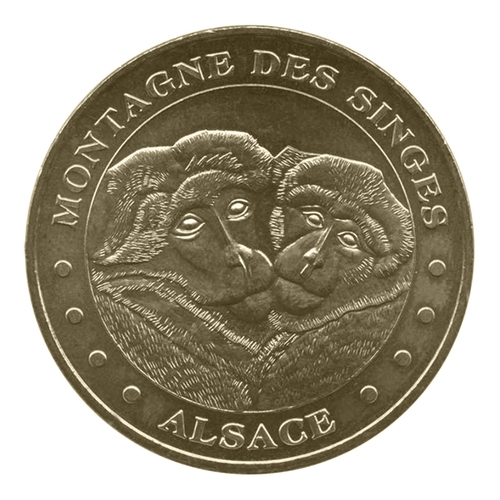Montagne des Singes - Les deux singes