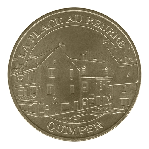 Quimper - La place au Beurre vue de gauche