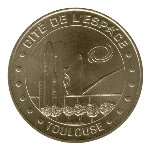 Cité de l'Espace - Fusée Ariane - 12 points
