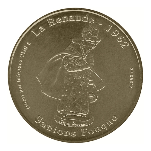 Santons Fouque - La Renaude - 1962