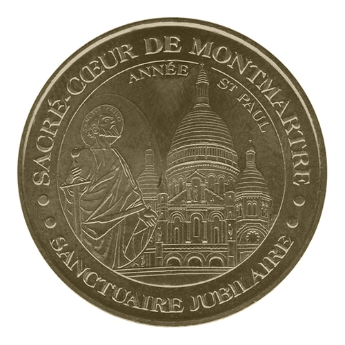 Sacré-Coeur de Montmartre - Sanctuaire Jubilaire - Année Saint-Paul