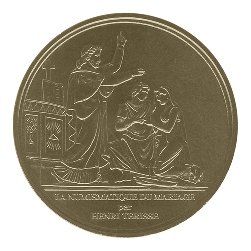 Numismatique du Mariage par Henri Terisse