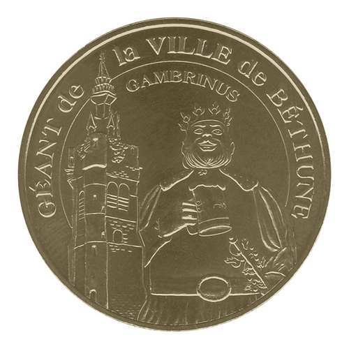 Géant de la Ville de Béthune - Gambrinus