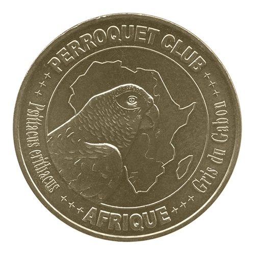 Perroquet Club - Afrique - Gris du Gabon