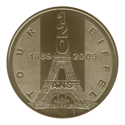 Tour Eiffel - 120 ans - 1889-2009