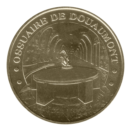 Ossuaire de Douaumont - La flamme du Souvenir
