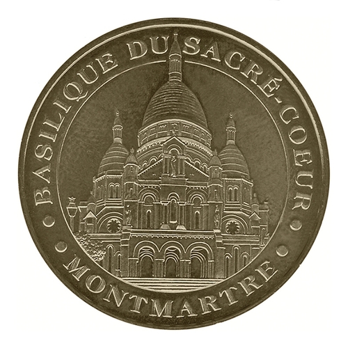 Basilique du Sacré-Coeur - Montmartre - Dôme strié