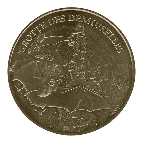 Grotte des Demoiselles - Les chauves-souris et la Vierge à l'Enfant