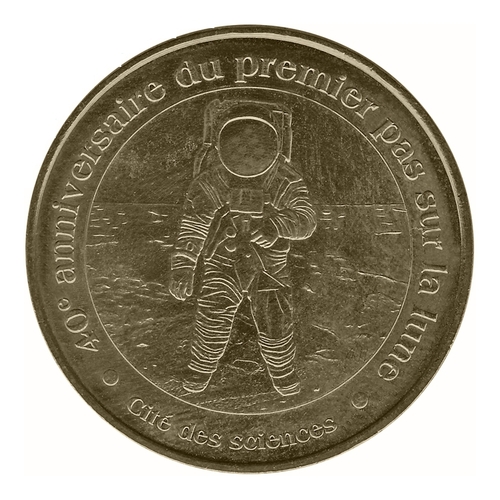 Cité des Sciences - 40e anniversaire du premier pas sur la Lune