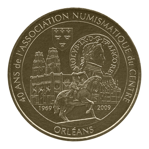 Orléans - 40 ans de l'Association Numismatique du Centre