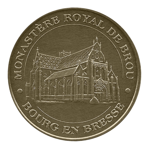 Monastère Royal de Brou - Bourg en Bresse - 2 points