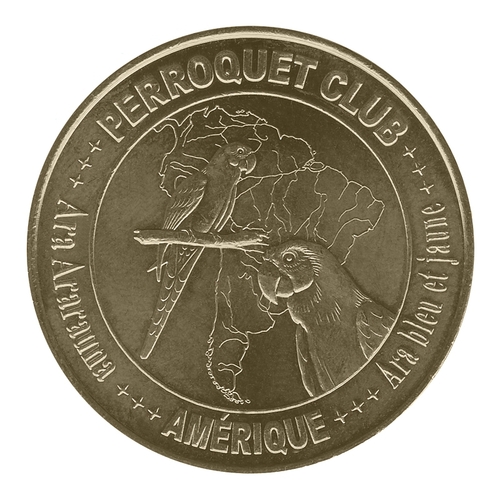 Perroquet Club - Amérique - Ara bleu et jaune