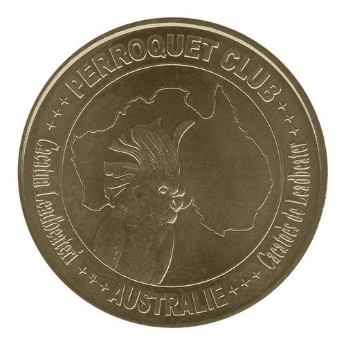 Perroquet Club - Australie - Cacatoès de Leadbeater