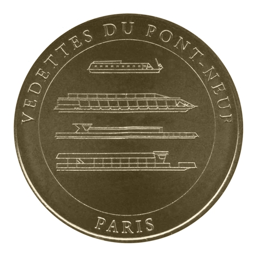 Paris - Vedettes du Pont-Neuf - La flotte