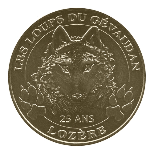 Les loups du Gévaudan - 25 ans