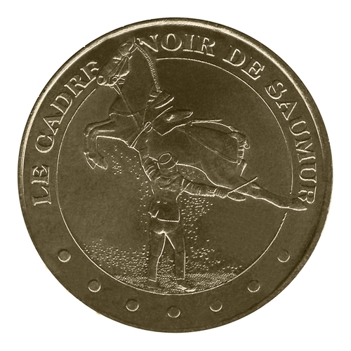 Saumur - Le Cadre Noir - La cabriole