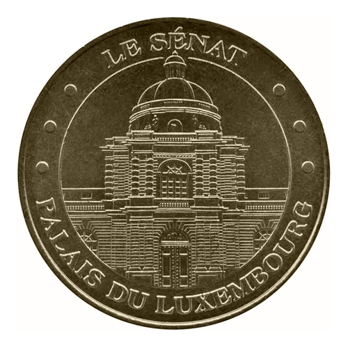 Palais du Luxembourg - Le sénat - Le dôme Tournon