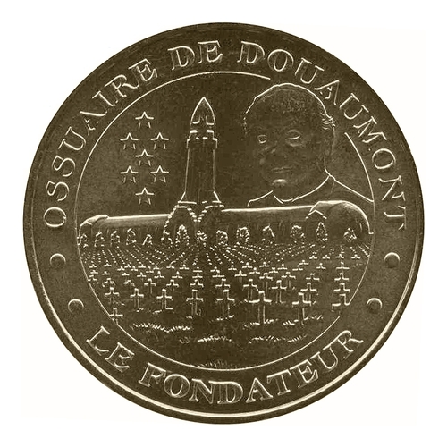 Ossuaire de Douaumont - Le Fondateur