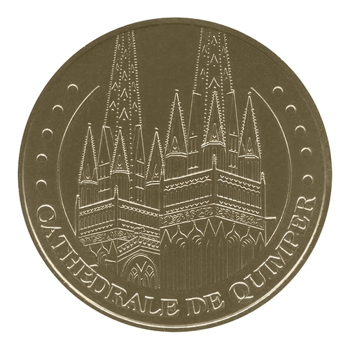Cathédrale de Quimper - Les flèches