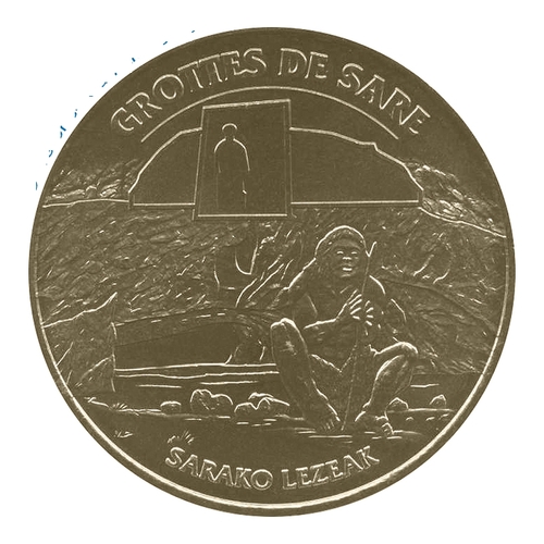 Grottes de Sare - Sarako Lezeak - L'homme des cavernes