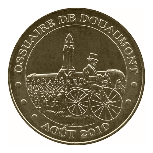 L'Ossuaire et le vélocipède - Août 2010
