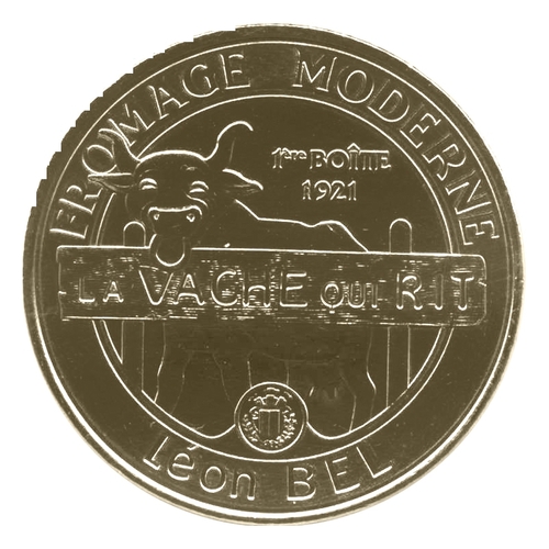 La Vache qui rit - Fromage moderne - 1ère boîte 1921