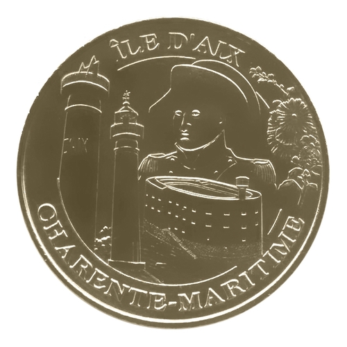 Ile d'Aix - Fort Boyard et Napoléon