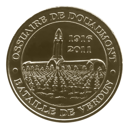 Ossuaire de Douaumont - Bataille de Verdun - 1916-2011